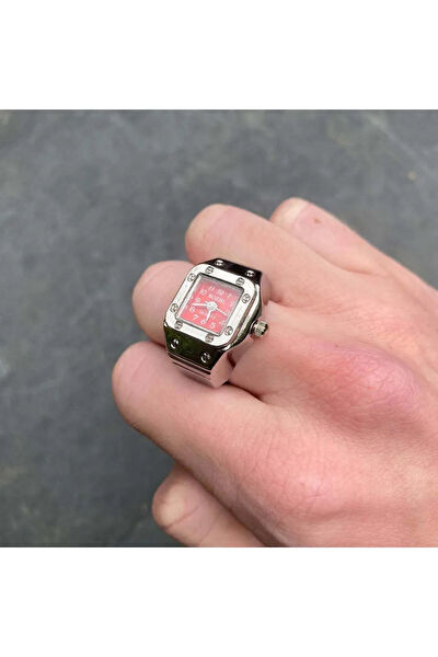 SaatYüzük Kadın Yüzük