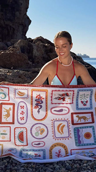 Marielouhome Plaj Havlusu