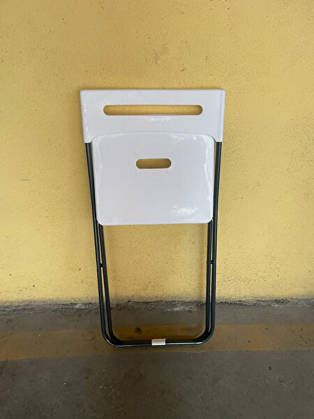 Asvera Kamp Sandalyesi, Taburesi