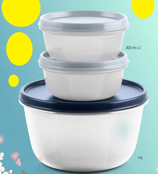 Tupperware Saklama Kabı