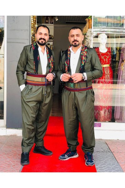 BAW COMPANY Erkek Şalvar