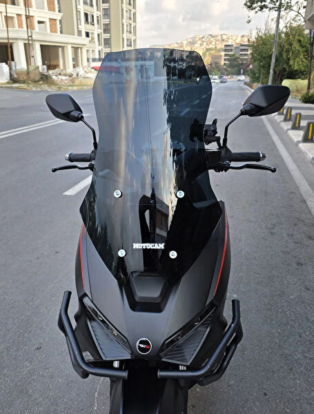 MOTOCAM Ön Cam Siperlik
