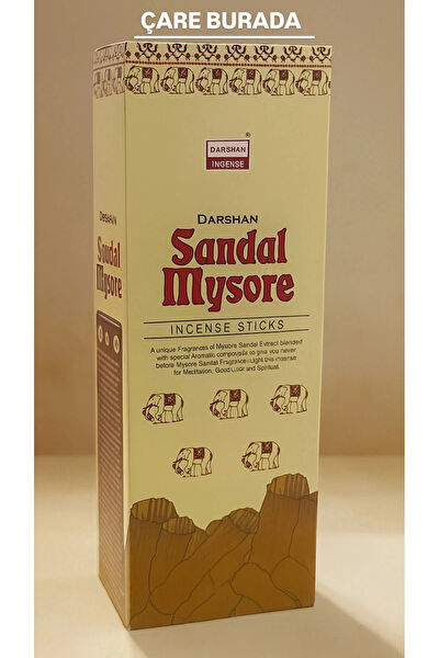 Çare Burada Tütsülük ve Buhurdanlık