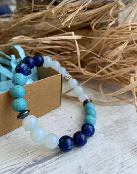 DOĞAL TAŞ CENNETİ Erkek Bileklik