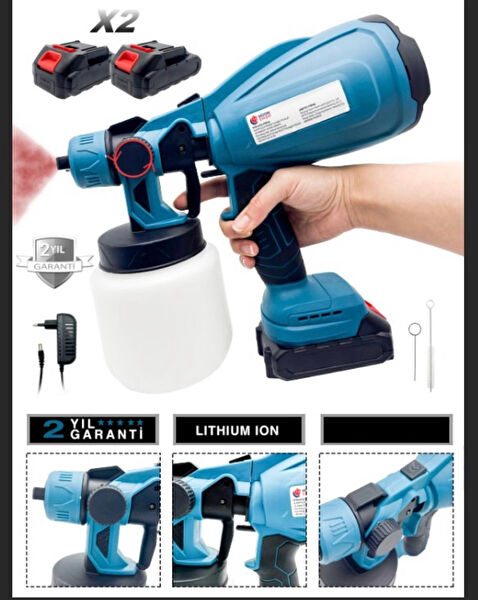 MoonShop Boya Tabancası