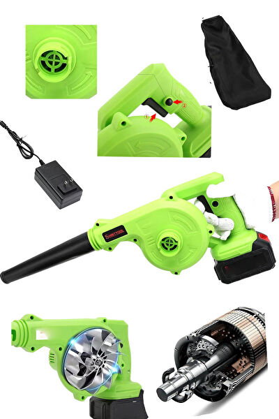 MoonShop Yaprak Toplama, Üfleme Makinesi