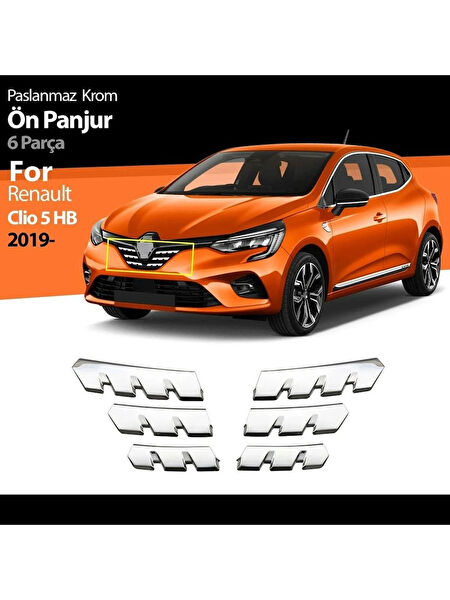 Kml34tuning55 Krom Aksesuarlar