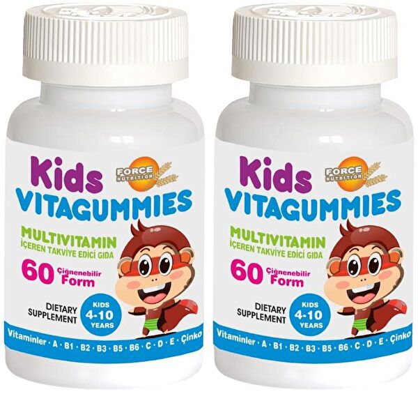 Force Nutrition Vitamin, Mineral