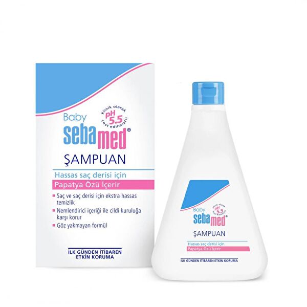 Sebamed Bebek Saç, Vücut Şampuanı