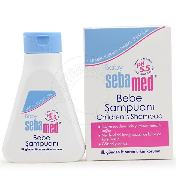 Sebamed Bebek Saç, Vücut Şampuanı