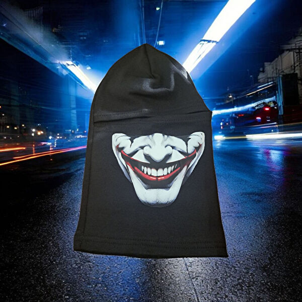 ELEVEN MARKET Motosiklet Maske, Balaklava