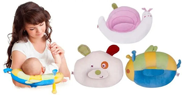 Sevi Bebe Emzirme ve Hamile Yastığı