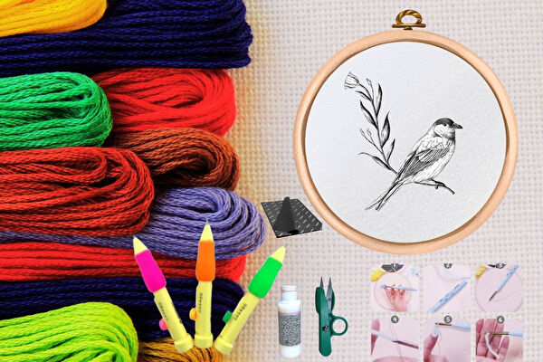 ELEVEN MARKET Nakış Kitleri