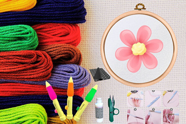 ELEVEN MARKET Nakış Kitleri