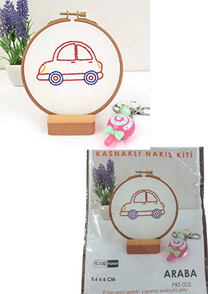 ELEVEN MARKET Nakış Kitleri