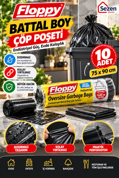 Sezen Home Çöp Torbası