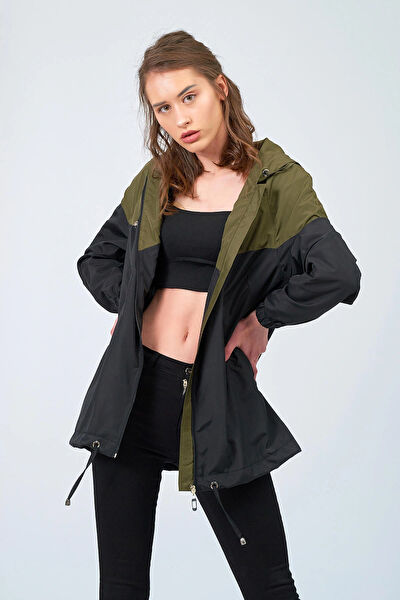 Moda Tuğram Kadın Trençkot, Yağmurluk