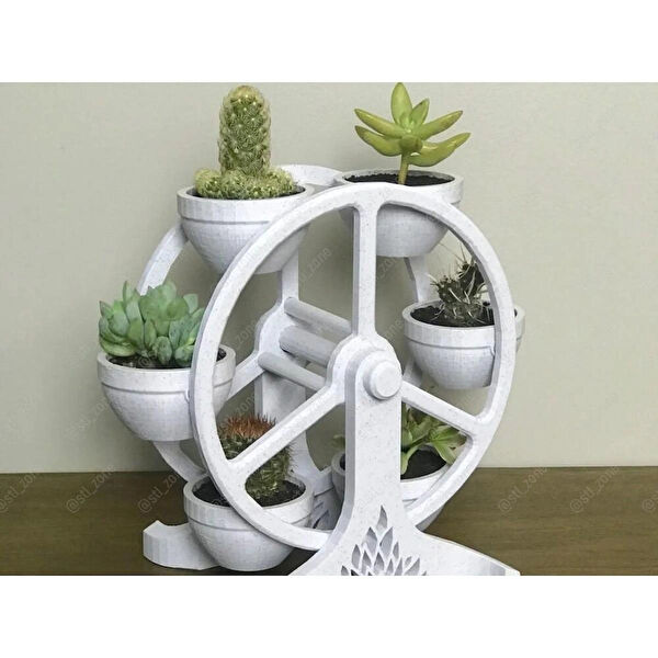 MUDesign Vazo, Saksı