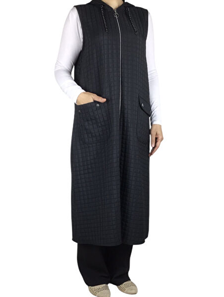 ECE GİYİM Tesettür Ceket, Yelek