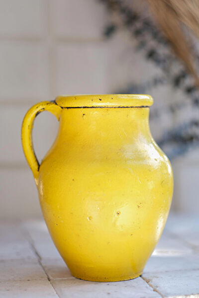 VintageArtCompany Vazo, Saksı