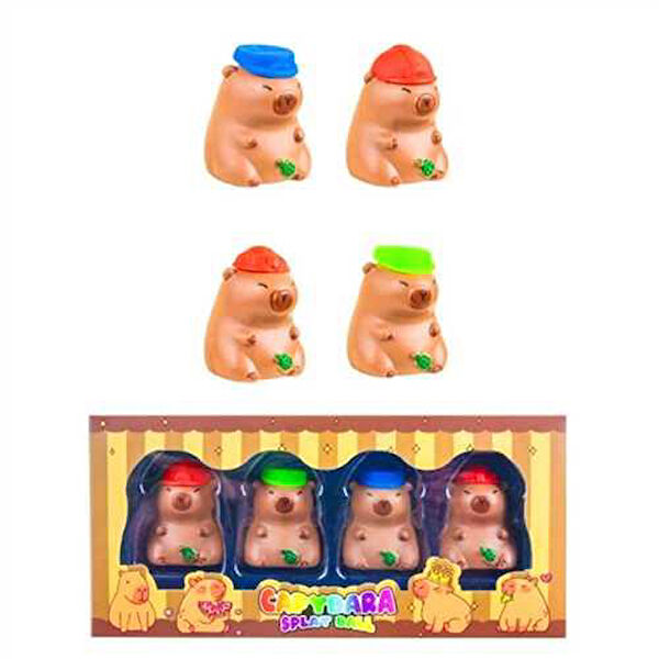 Capybara Hayvan Figürü