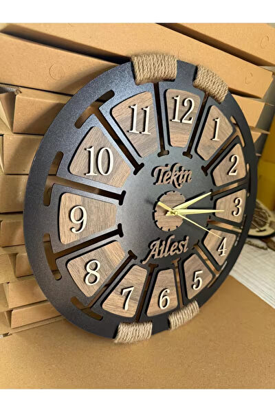 Shelife Dekoratif Duvar Saati