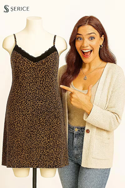 ŞERİCE Büyük Beden Günlük Elbise