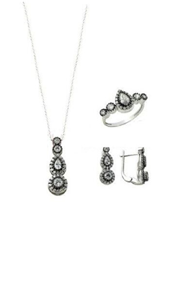 Söğütlü Silver Takı Seti