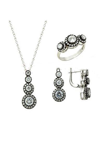 Söğütlü Silver Takı Seti