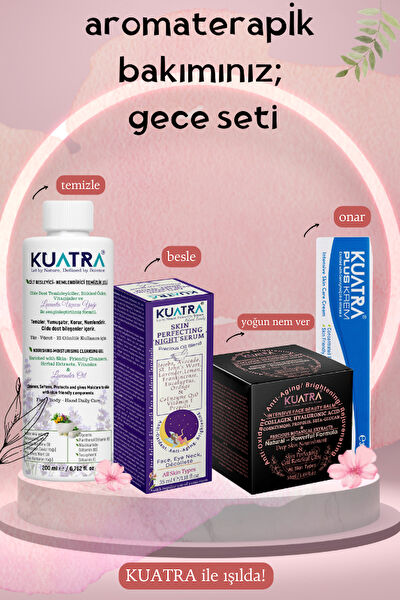 Kuatra Anti-Aging, Yaşlanma Karşıtı Ürünler