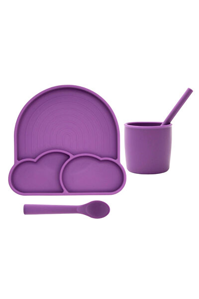 Babychefs Mama Tabağı, Kaşığı