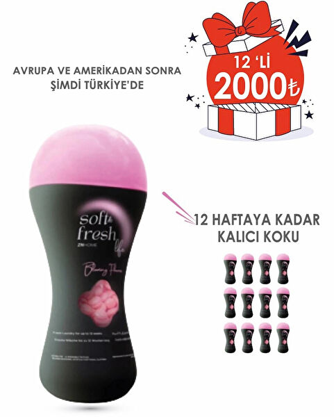 Soft&Fresh Life Yumuşatıcı