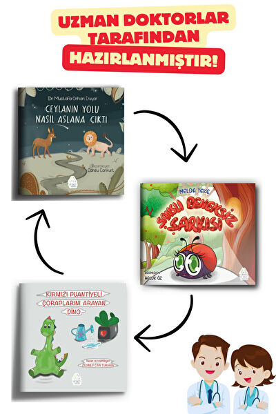 Mahlas Yayınları Çocuk Öykü, Masal