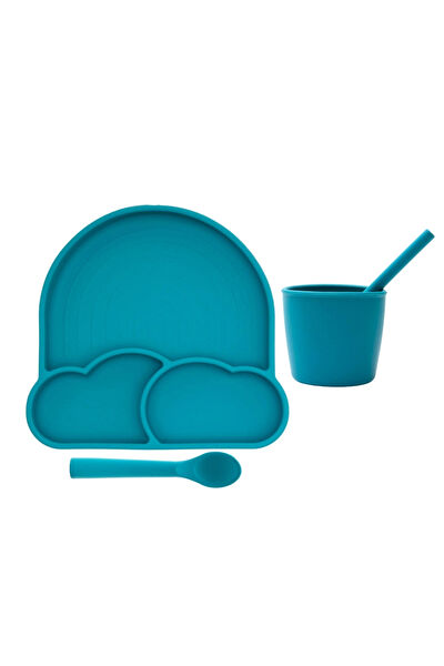 Babychefs Mama Tabağı, Kaşığı