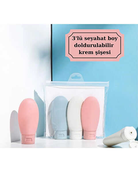 Oliva Nero Parfüm Şişesi, Seyahat Tipi Şişe