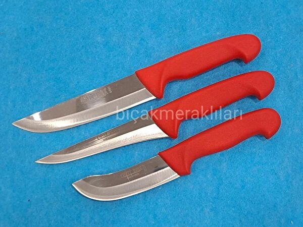 Cavit Inox Bıçak Seti