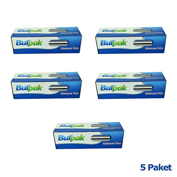 Burpak Alüminyum Folyo