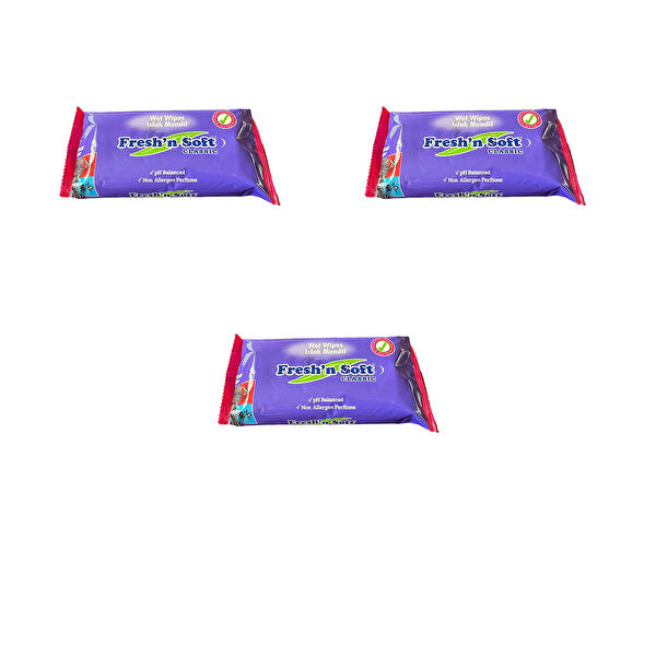 FRESHNSOFT Islak Mendil, Havlu