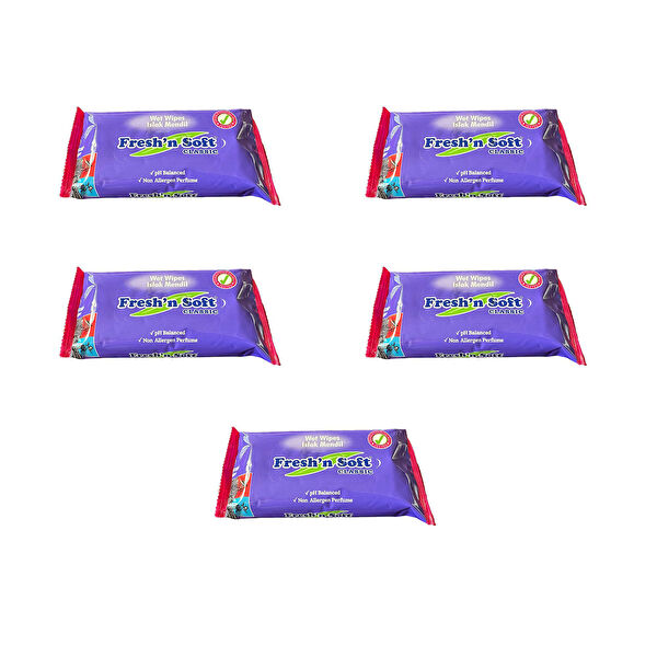 FRESHNSOFT Islak Mendil, Havlu