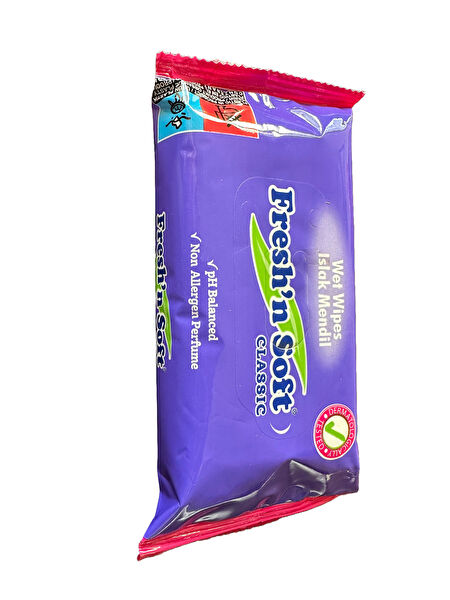 FRESHNSOFT Islak Mendil, Havlu