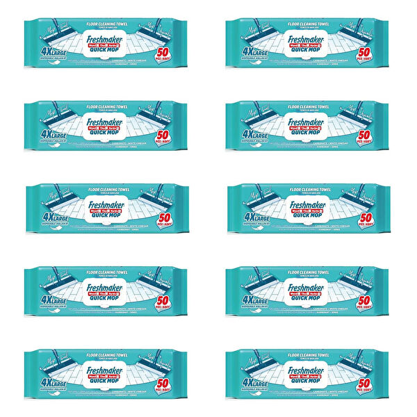 Freshmaker Islak Mendil, Havlu