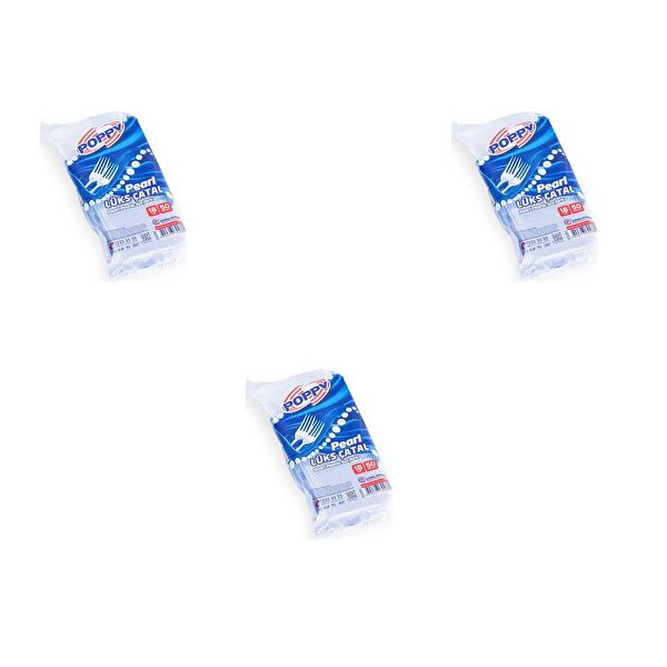 Poppy Plastik Kaşık