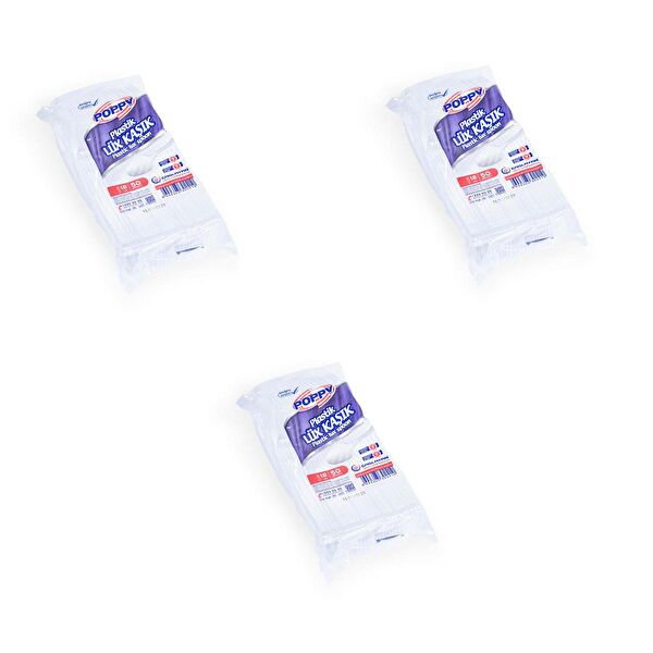 Poppy Plastik Kaşık