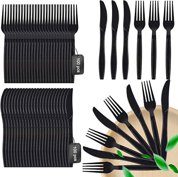 OMEYVA Plastik Çatal