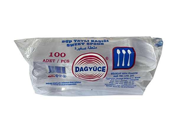 Dağyüce Plastik Çatal