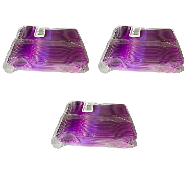 OMEYVA Plastik Çatal