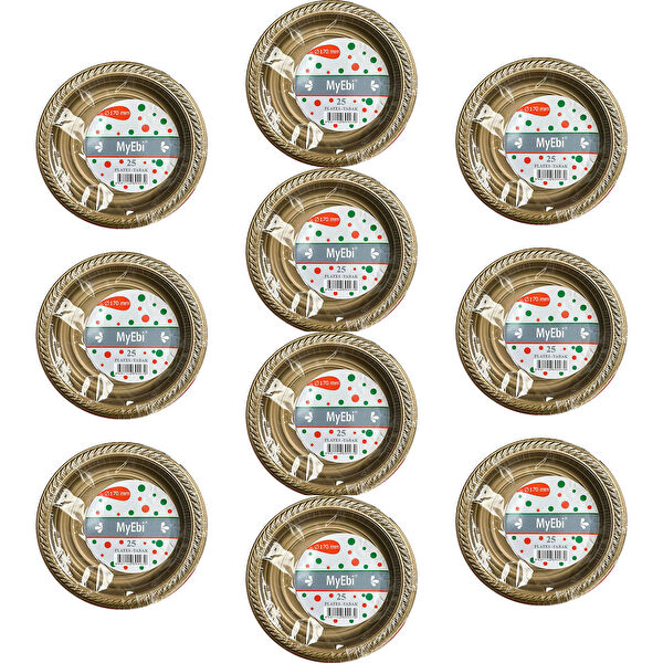 OMEYVA Plastik Tabak