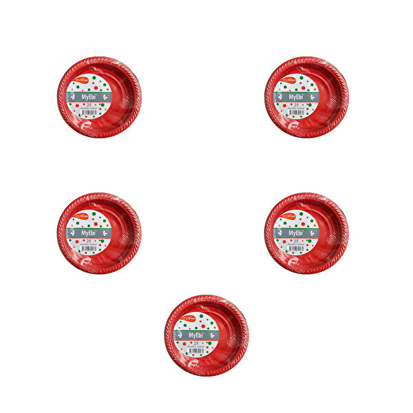 OMEYVA Plastik Tabak