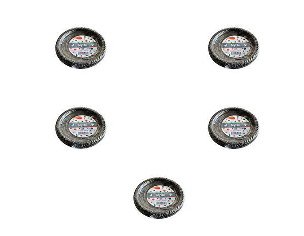 OMEYVA Plastik Tabak