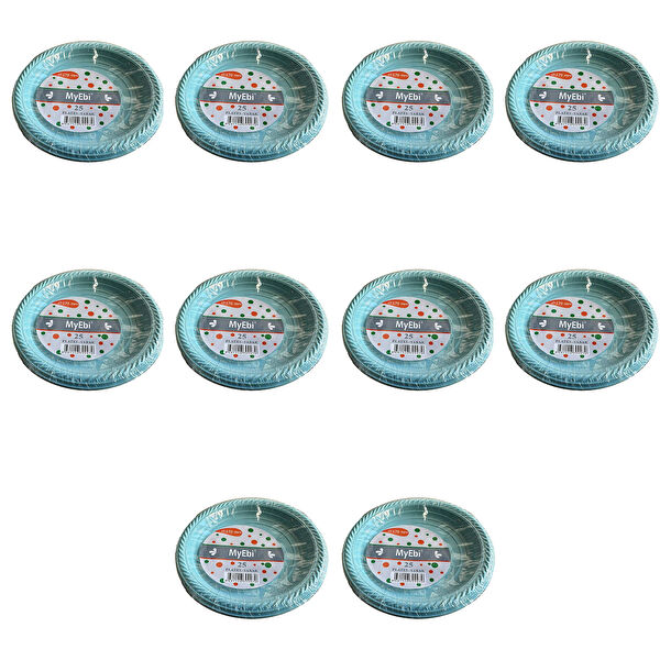 OMEYVA Plastik Tabak